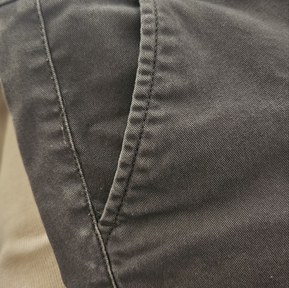 American Eagle Sz0 Kick Boot Grey pants - Picture 5 of 9